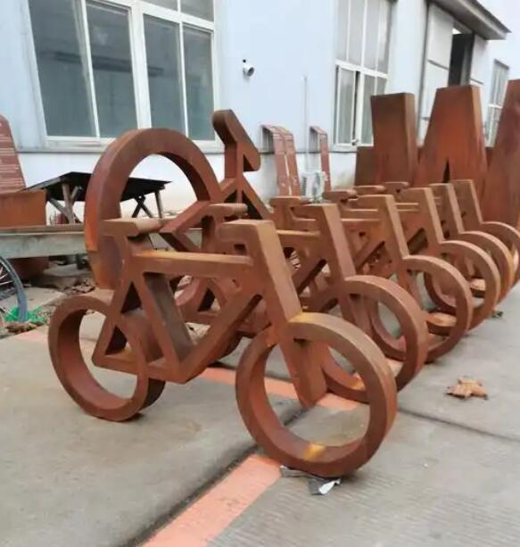 雨花耐候钢造型